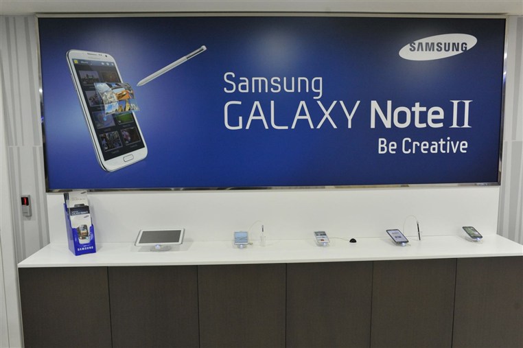 Grand opening of Samsung CTC